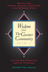 Wisdom from the Greater Community, Vol II by Marshall Vian Summers - used book at Perkology Books