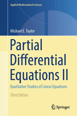 Partial Differential Equations II: Qualitative Studies of Linear Equations: 116 by Michael E. Taylor - used book at Perkology Books