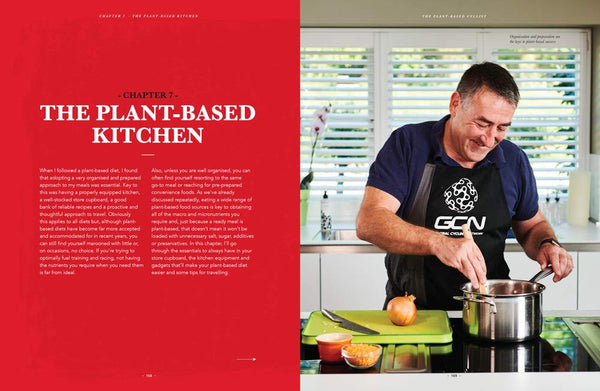 The Plant-Based Cyclist: Your Complete Guide To Plant-Powered Cycling by Nigel Mitchell - used book at Perkology Books