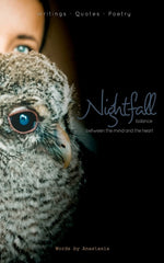 Nightfall: Balance between the mind and the heart by Anastasia - used book at Perkology Books