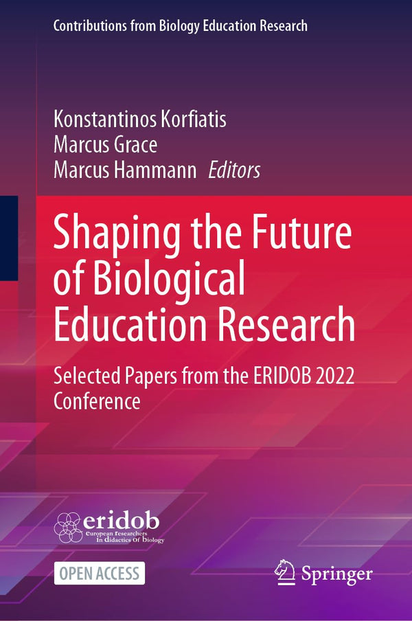 Shaping the Future of Biological Education Research by Konstantinos Korfiatis - used book at Perkology Books