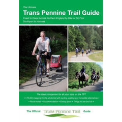 The Ultimate Trans Pennine Trail Guide - Coast to Coast Across Northern England by Richard Peace - used book at Perkology Books