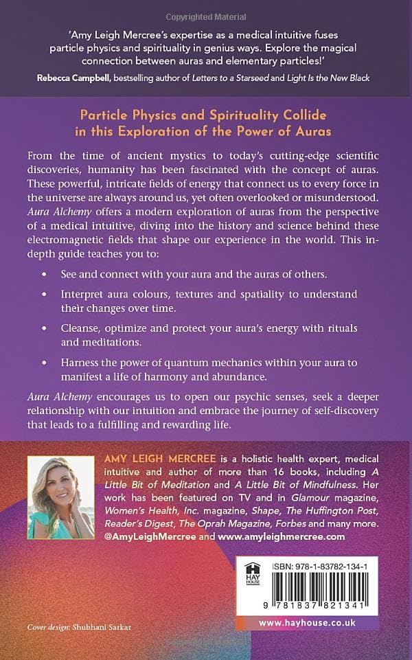 Aura Alchemy: Learn to Sense Energy Fields, Interpret the Color Spectrum by Amy Leigh Mercree - used book at Perkology Books