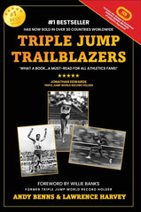 Triple Jump Trailblazers: 1 by Andy Benns - used book at Perkology Books