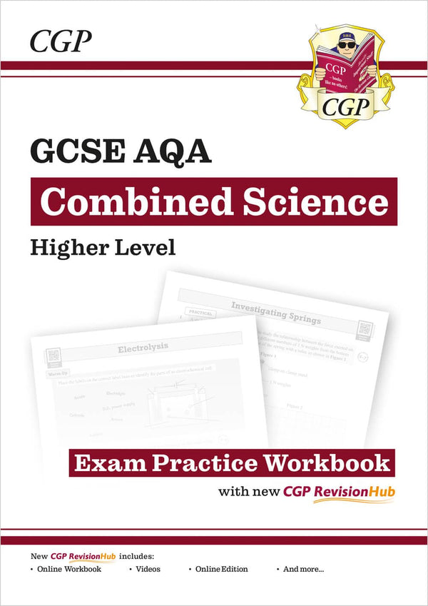 New GCSE Combined Science AQA Higher Exam Practice Workbook with CGP