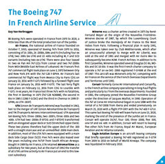 Corsair 747 (Corsair 747: 32 Years Of Jumbo Service) by Guy Van Herbruggen - used book at Perkology Books