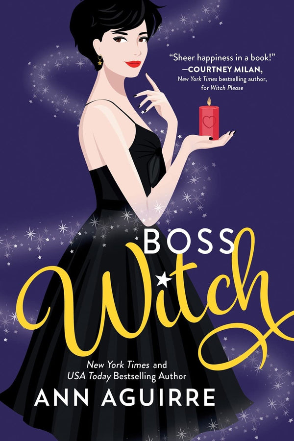 Boss Witch: 2 (Fix-It Witches, 2) by Ann Aguirre - used book at Perkology Books