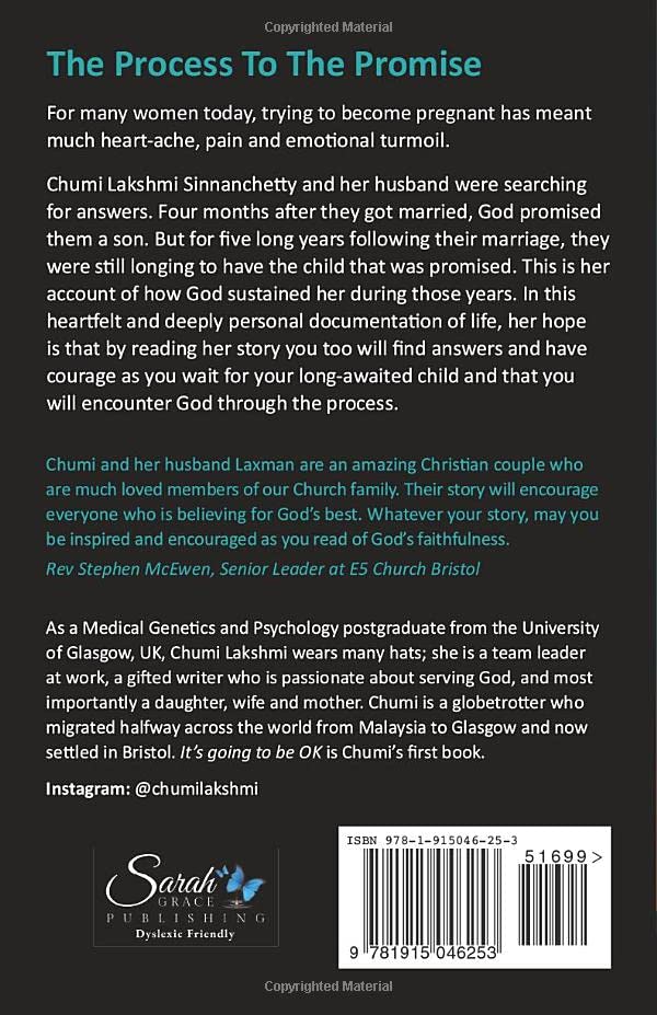 It's Going to be OK: The journey of a motherï¿½s five-year wait to finally have by Chumi Lakshmi Sinnanchetty - used book at Perkology Books