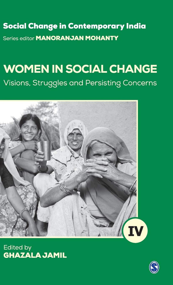 Women in Social Change: Visions, Struggles and Persisting Concerns by Ghazala Jamil - used book at Perkology Books