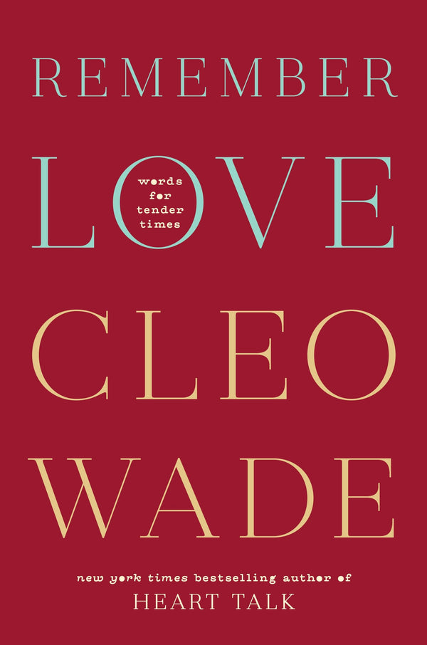 Remember Love: Words for Tender Times by Cleo Wade - used book at Perkology Books