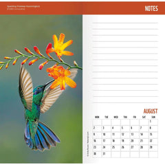 Carousel Worldwide 2027 WWF Wild & Free Slim Diary, Week to View, Deluxe