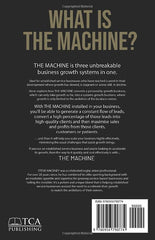 The MACHINE: How To Quickly Grow And Scale by Steve Hackney - used book at Perkology Books