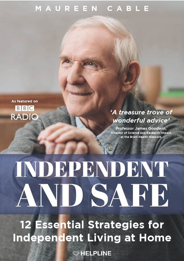 Independent and Safe: 12 Essential Strategies for Independent Living at Home by Maureen Cable - used book at Perkology Books