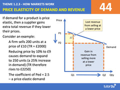 tutor2u Edexcel A-Level Economics Theme 1 Revision Flashcards