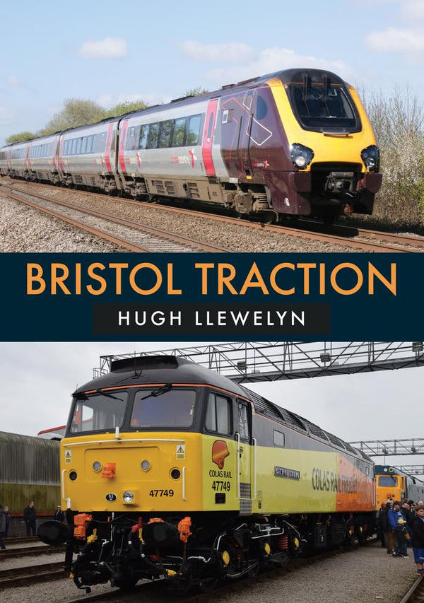 Bristol Traction by Hugh Llewelyn - used book at Perkology Books