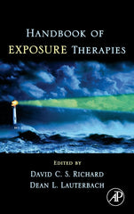 Handbook of Exposure Therapies [Hardcover] Richard, David C.S. and Lauterbach, D by David C.S. Richard - used book at Perkology Books