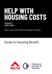 Help With Housing Costs: Volume 2 2023-2024: Guide to Housing Benefit by Sam Lister - used book at Perkology Books