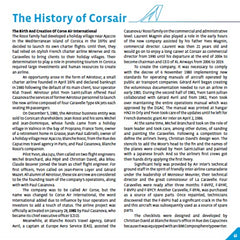 Corsair 747 (Corsair 747: 32 Years Of Jumbo Service) by Guy Van Herbruggen - used book at Perkology Books