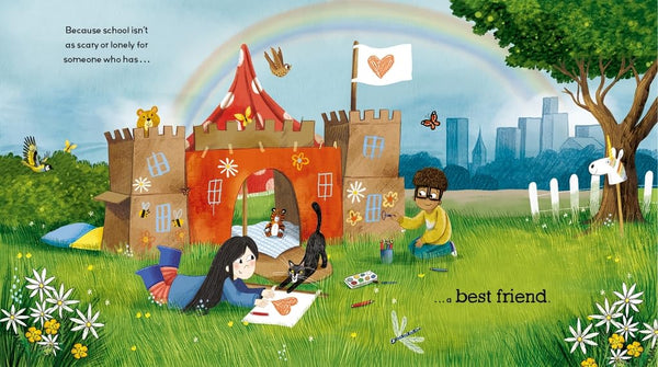 The Girl at the Front of the Class by Onjali Q. Raúf - used book at Perkology Books