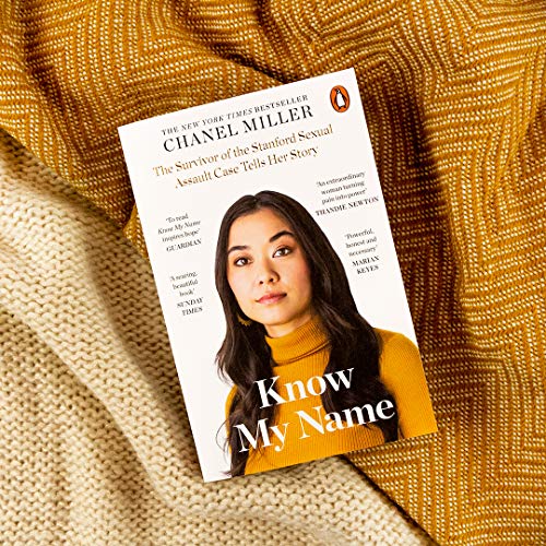 Know My Name: The Survivor of the Stanford Sexual Assault Case Tells Her Story by Chanel Miller - used book at Perkology Books