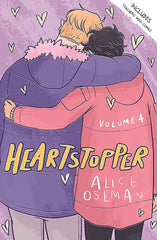 Heartstopper Series Volume 1-4 Books Collection Set By Alice Oseman - used book at Perkology Books