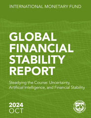 Global Financial Stability Report, October 2024: Steadying the Course by International Monetary Fund - used book at Perkology Books