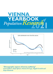 Vienna Yearbook of Population Research, 2021, Vol. 19 by Tomas Sobotka - used book at Perkology Books