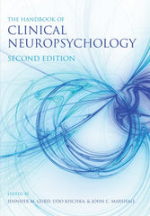 The Handbook of Clinical Neuropsychology by John Marshall - used book at Perkology Books