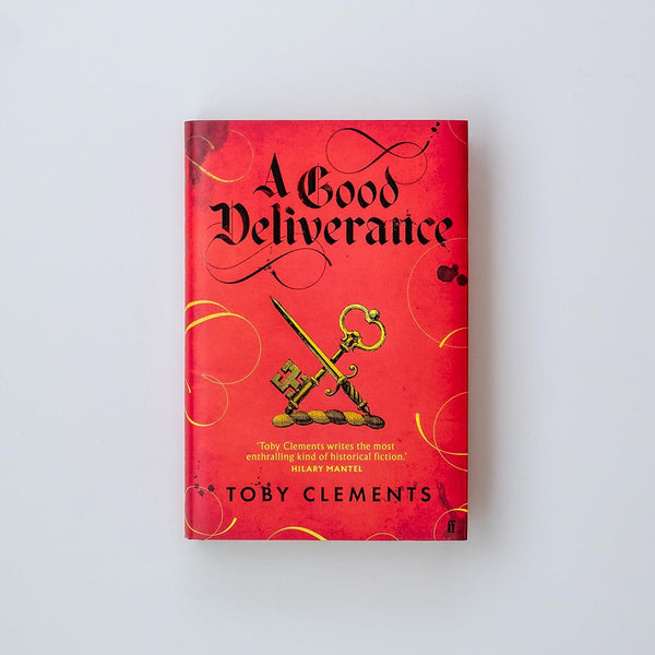 A Good Deliverance by Toby Clements - used book at Perkology Books