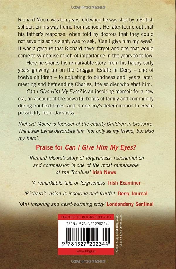 Can I Give Him My Eyes? by Richard Moore - used book at Perkology Books