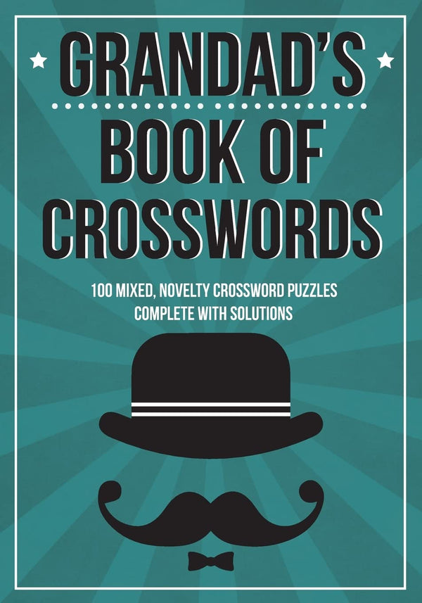 Grandad's Book Of Crosswords: 100 novelty crossword puzzles by Clarity Media - used book at Perkology Books
