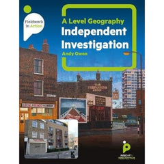 A level Geography Independent Investigation: A Practical Guide by Andy Owen - used book at Perkology Books