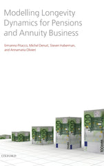 Modelling Longevity Dynamics for Pensions and Annuity Business (Mathematics Text by Ermanno Pitacco - used book at Perkology Books