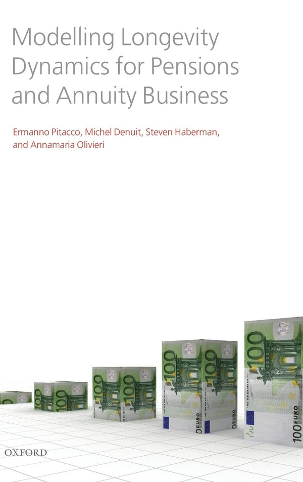 Modelling Longevity Dynamics for Pensions and Annuity Business (Mathematics Text by Ermanno Pitacco - used book at Perkology Books