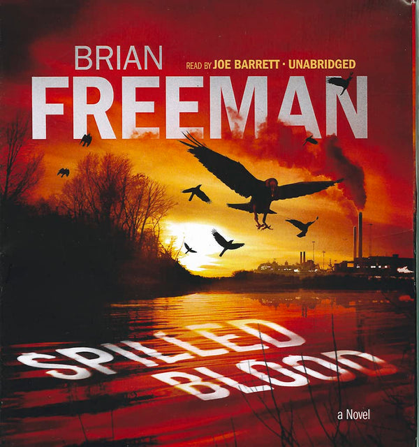 Spilled Blood by Brian Freeman - used book at Perkology Books