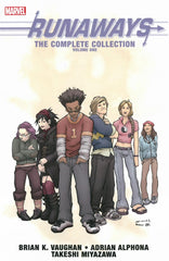 Runaways: The Complete Collection Volume 1 by Brian K. Vaughan - used book at Perkology Books
