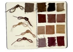 The Natural Dye Handbook: A comprehensive guide to exploring plant-based by Heidi Iverson - used book at Perkology Books