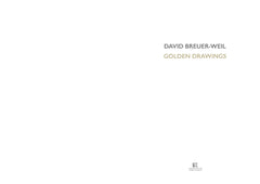 David Breuer-Weil Golden Drawings by BREUER-WEIL David - used book at Perkology Books