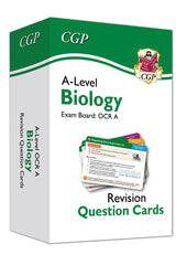 A-Level Biology OCR A Revision Question Cards (CGP OCR A A-Level Biology)