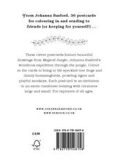 Magical Jungle: 36 Postcards to Colour and Send