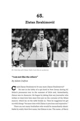 The Soccer 100: Vivid Portraits and Stories of the Beautiful Game's Greatest