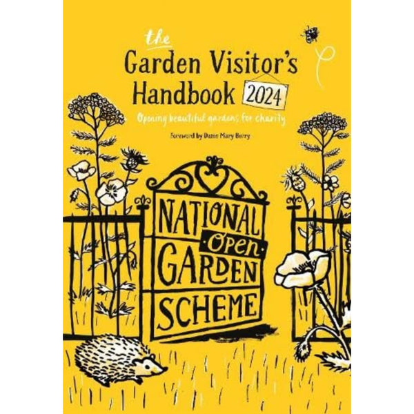 The Garden Visitor's Handbook 2024: Opening beautiful gardens for charity by The National Garden Scheme - used book at Perkology Books
