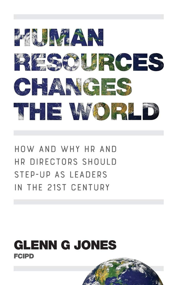 Human Resources Changes the World by Glenn G Jones - used book at Perkology Books