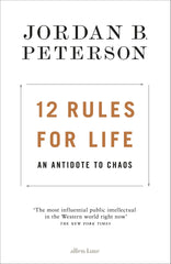 12 Rules for Life: An Antidote to Chaos by Jordan B. Peterson - used book at Perkology Books