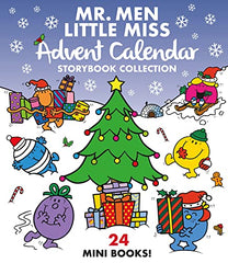 Mr. Men Little Miss Advent Calendar: Storybook collection containing 24 brilliantly funny illustrated kids books to count down to Christmas. The perfect gift for kids aged 2, 3, 4, 5 and up