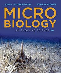 Microbiology: An Evolving Science Foster, John W and Slonczewski, Joan L by Joan L. Slonczewski - used book at Perkology Books