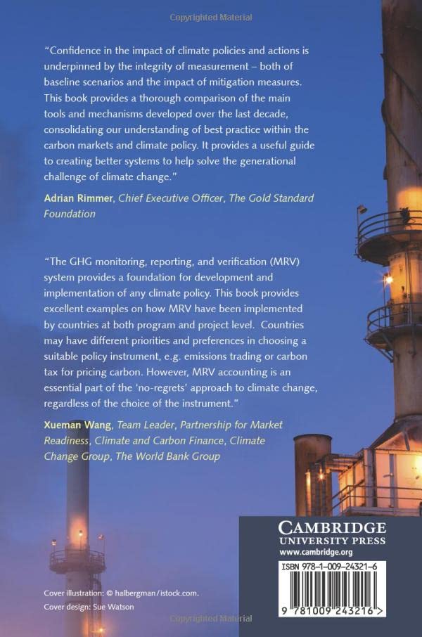 Accounting for Carbon: Monitoring, Reporting and Verifying Emissions by Valentin Bellassen - used book at Perkology Books