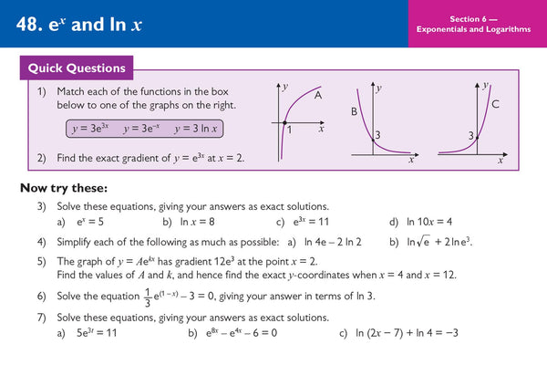 New A-Level Maths AQA Revision Question Cards (CGP A-Level Maths)