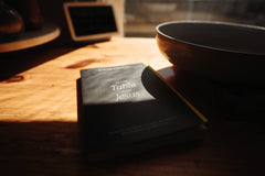 At the Table with Jesus: 66 Days to Fortify Your Mind by Louie Giglio - used book at Perkology Books