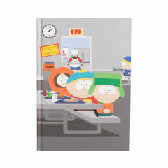 South Park DIN A5 notebook, 120 lined pages for notes & co., for all fans of